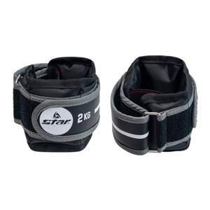 스타 이지중량밴드 2kg EU322 모래주머니 발목 손목