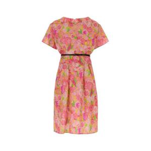 프라다 미디 원피스 P3Q66KSOOO18E7 F0028 FLORAL