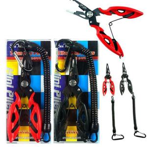 씨타임 티타늄 플라이어 합사라인 절단 봉돌물리개 그립 니퍼 커터 낚시공구