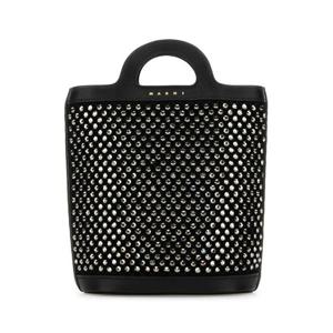 마르니 토트백 PHMO0039Q2P6450 00N99 Black