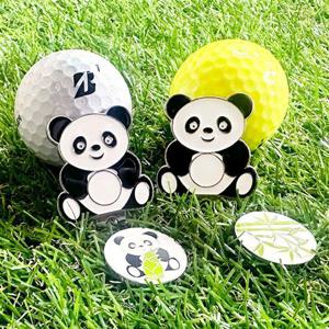 심쿵팬더 자석볼마커 클립형 골프선물 볼마커 동물볼마커 볼마커클립 턴트