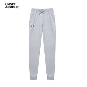 언더아머 UA 라이벌 플리스 여성 기모 조거팬츠 트레이닝 바지 1357634-011