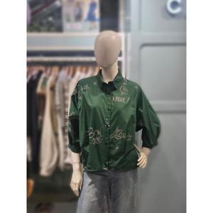 클리지 세이브존03 클리지 뱅크 셔츠블라우스 AGCP6WBL33A