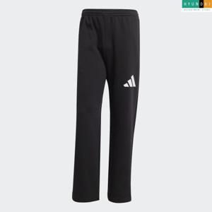 아디다스 현대백화점 [MAN] 에센셜 와이드 레그 3 바 로고 팬츠 JF3567 인기바지