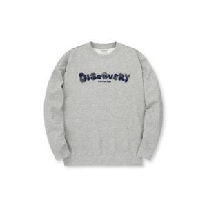 디스커버리긴팔티 AQS DXMT71046-MGS 뉴 로건 기모 맨투맨