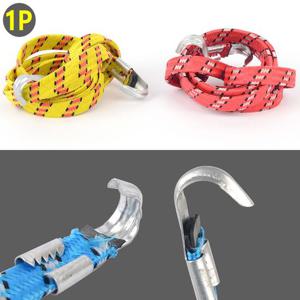 1.7m 컬러 납작 고리줄바 자전거줄 밧줄 로프 자전거 고리줄바 끈 자전거 탄성로프 밧줄