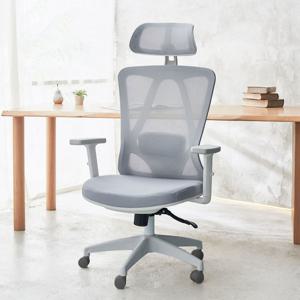 일루일루 코어 타이탄 메쉬 그레이 사무용 컴퓨터 게이밍 인체공학 학생용 책상용 의자 통풍 좋은 디자인