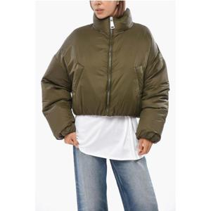 크리스조이 숏패딩 KWF24R0615 GRN009 Green