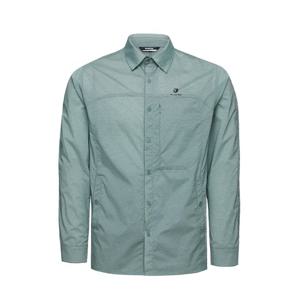 블랙야크 남성 립스탑 긴팔 셔츠 B1 1BYYSMU001 LK DY