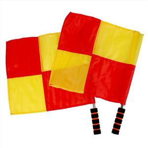 축구심판 깃발 축구깃발 심판용깃발 축구심판깃발 심판깃발 심판기