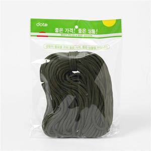 트래블 타프 캠핑로프 다크그린 텐트줄 31M 4mm 다용도로프 캠핑용스트링 타프스트링 텐트로프