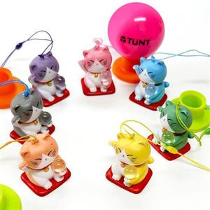 행운볼 고양이 파크골프티와 티걸이 골프선물 골프티 파크골프 파크골프티 파크골프티걸이