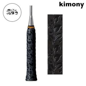 키모니 스포츠 라켓 오버그립 플라워 레전드 (블랙) (HSKGT137) 테니스그립 그립 베드민턴그립 테니스채그립