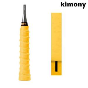 키모니 스포츠 라켓 그립 스파이럴 (옐로우) (KGT105) 테니스그립 베드민턴그립 테니스채그립 오버그립