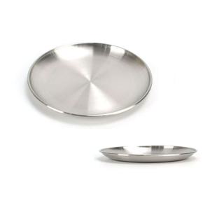 스텐 원형접시(23호)-23cm