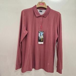 레드페이스 HC17 아이비요꼬칼라우먼티셔츠 REWMTSF24252핑크