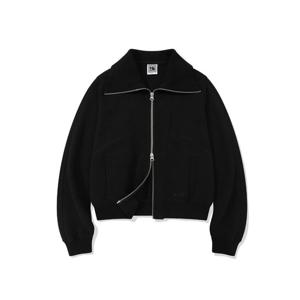 코드그라피 절개 카라집업 BB CBDWWTC003 BK LG