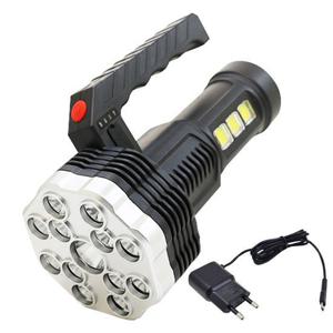 LED 충전 야외 서치라이트 탐조등 랜턴 손전등 후레쉬 써치라이트 충전식손전등 LED손전등