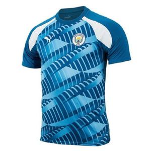 [푸마]푸마반팔티 772844-10 푸마 맨체스터 시티 프리매치 반팔