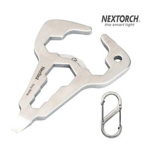 NexTool 티니 스팅 키체인 멀티툴 캠핑공구 오프너 드라이버 렌치 열쇠고리