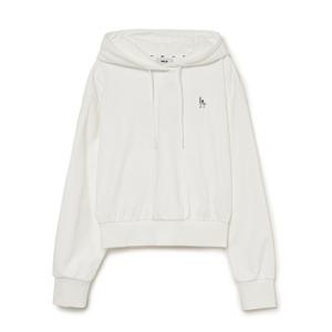 MLB 여성 베이직 애슬레저 미디움로고 크롭 후드티 A5 3FHDB2134 07WHS 43MTM 50BKS