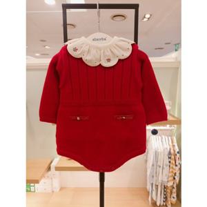 [압소바] (빨강) 25FW 로베르 니트우주복 (A2722302)