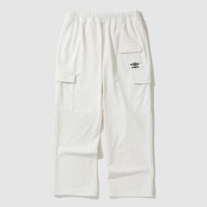 엄브로바지 NQC UP323CPT81-SCW 나일론 스판 와이드 & 조거 2WAY 카고 팬츠 / IVORY