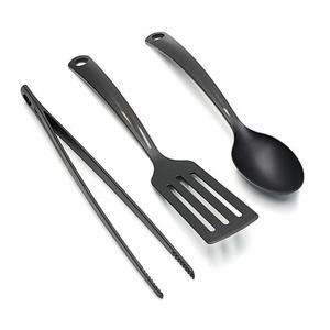 이케아 GNARP 그나르프 조리도구3종 블랙 뒤집게 국자 조리집게 조리주걱 쿡킹용품