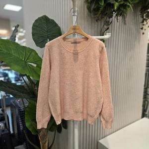 스테파니 HC05 물결카라브로치라운드니트T A25SW5317H