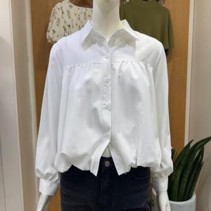 클리지 DP01 볼륨 밴딩 셔츠 블라우스 CP7WBL07