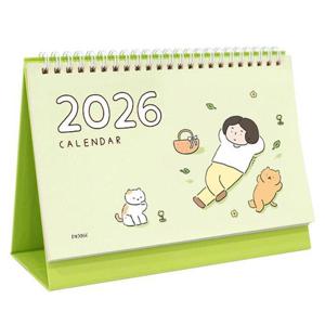 인디고 캘린더 2026 일상 탁상 달력 (25년 10월-26년 12월) 데스크캘린더