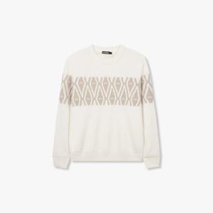 제이린드버그골프바람막이 JQS S1514328805 [Men] 칼렌 자카드 윈드브레이커 스웨터