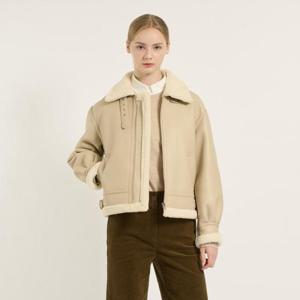 [비씨비지]페이크 레더 무스탕 B5D9F975