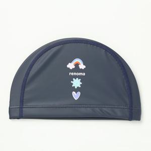 [레노마수영복]아동공용 무지개 수영모자RC2C016