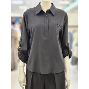 SOUP 세이브존07 카라 롤업 블라우스 SB9LS31