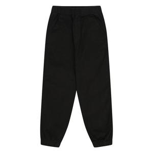 [소이][소이] 남아 기모 밴딩 솔리드 조거 팬츠 21W1204_BK