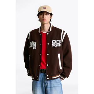 타미진 남여공용 베스트 바시티 재킷 (T32F7WJC44TMT1)