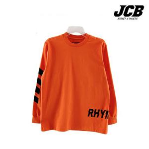 [제이씨비]레터링 분또 긴팔티셔츠(JBK8P111B_SO)