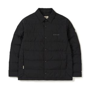 스노우피크 랜드에어 셔츠 경량 다운 자켓 B1 S25WMGDJ52 BK FG