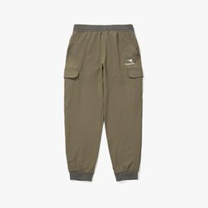 디아도라팬츠 KQJ D5121LPT08OLD 플렉스무브 카고 조거 팬츠 OLIVE