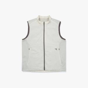 디아도라조끼 KQJ D5121RPV01GRL 써마플로우 메쉬플리스 러닝 베스트 LIGHT GREY