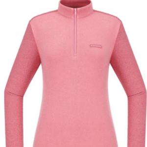 레드페이스 HC12 다니엘마이크로우먼짚티셔츠핑크 REWFTSW25053