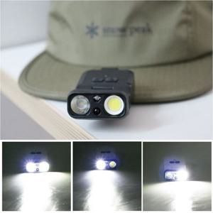 디제이디 LED 야간 등산 낚시 센서 헤드랜턴 캡라이트