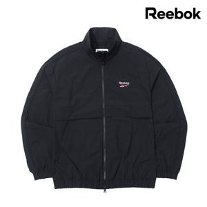 [리복]리복 에센셜 웜업 윈드 브레이커 바람막이 (REJU5EJ01BK)