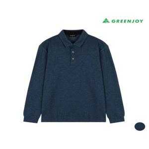 그린조이 세이브존07 남성 소매 시보리 PK 긴팔 티셔츠 GF24KY27M3