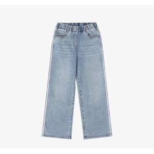 로엠걸즈레이스 연청 와이드팬츠 RGTJ258Y2