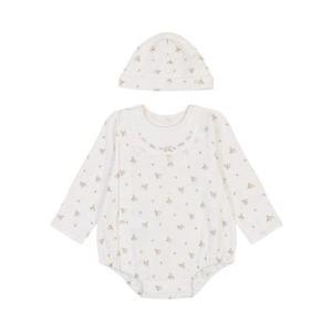 아가방 TC01 겨울 헤르모달배내수트(모자)(O/WHITE)_ 01S717551