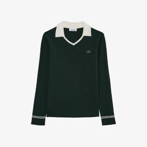 라코스테긴팔티 KQJ AF704E-55N-YZP V넥 카라 긴팔 스웨터