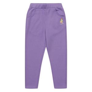 소이 여아 기모 밴딩 피크닉 베어 배기 팬츠 21W0754_VI