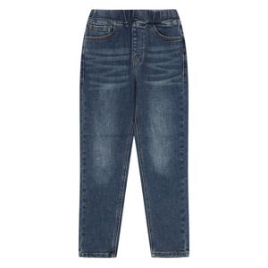 소이 남아 기모 밴딩 데님 슬림 팬츠 21W0212_BL